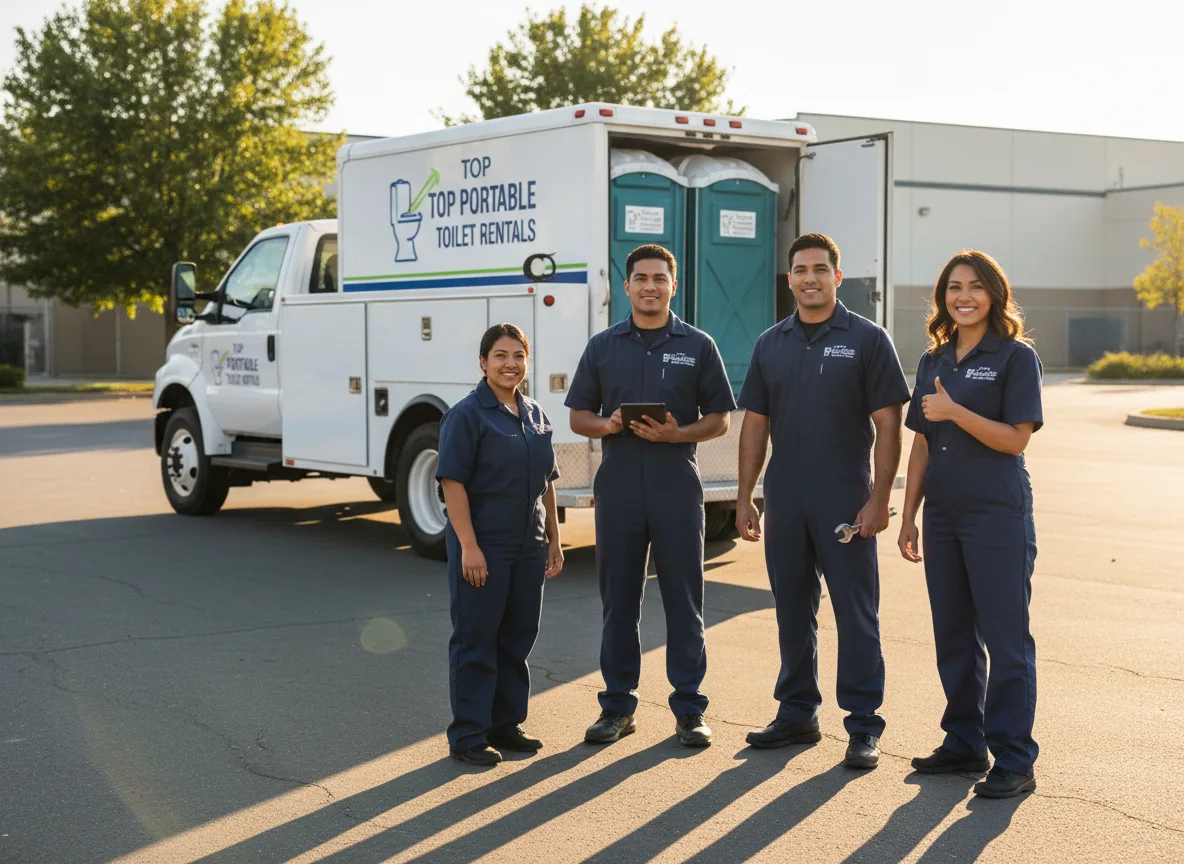 Short Term Porta Potty Rental company in Schneider, IN